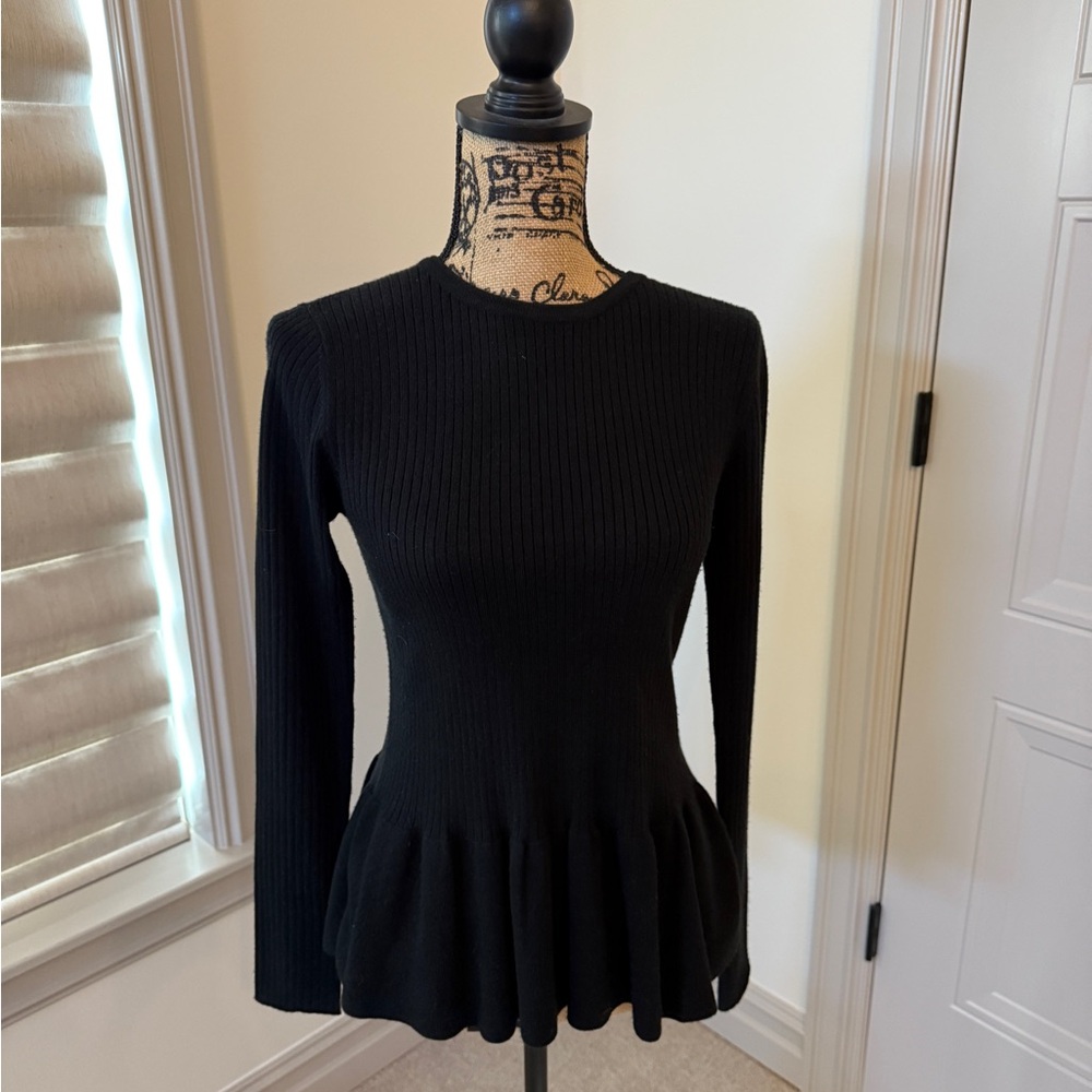 Women’s black sweater - Cremieux - XS